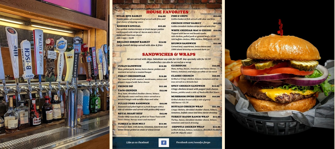 Woody's Bar and Grill Fargo