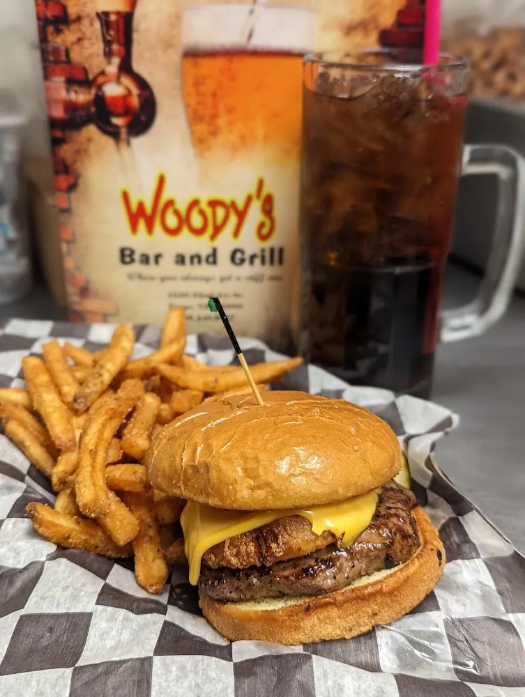 Bacon Cheeseburger with Onions